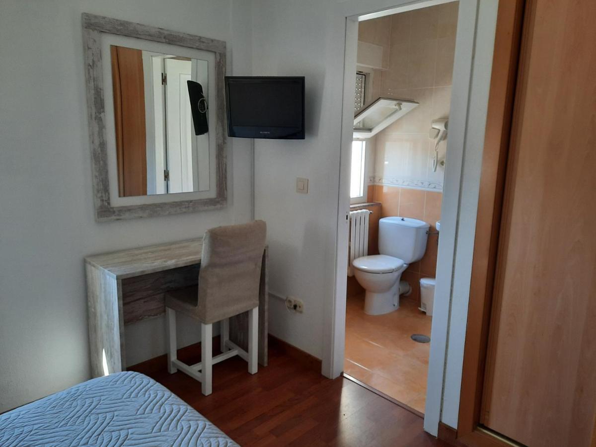 Hotel A Muradana Muros Buitenkant foto