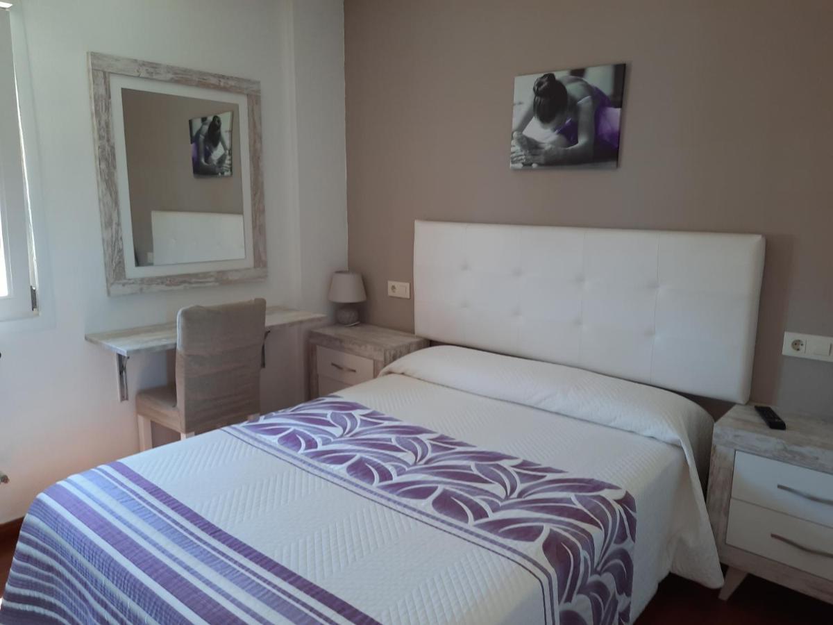 Hotel A Muradana Muros Buitenkant foto